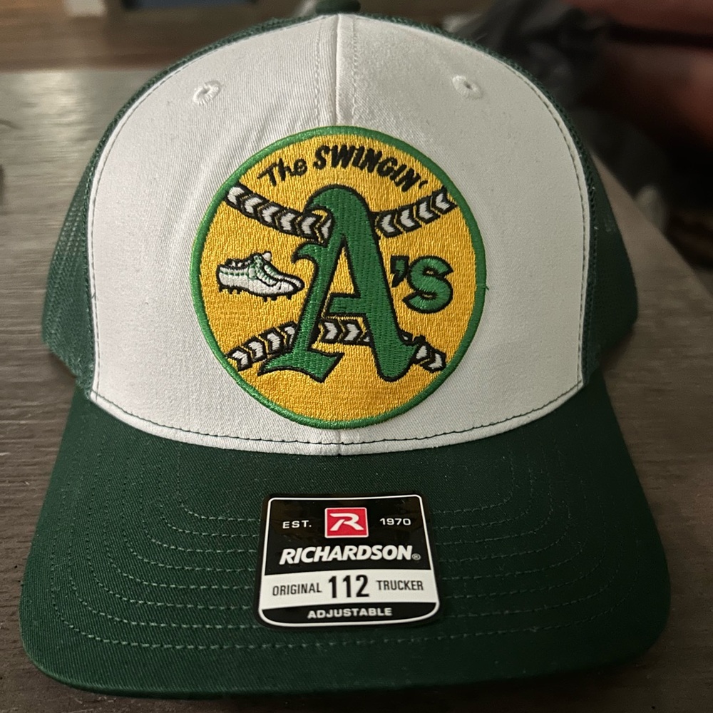 Richardson 112 - Oakland A’s Hat